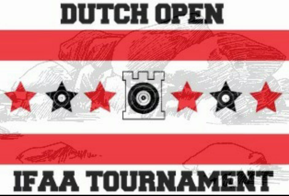 3 daags IFAA Veld Toernooi Dutch Open Archery